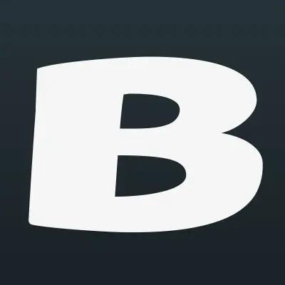 Березка, магазин хозяйственных товаров, лого-визитка