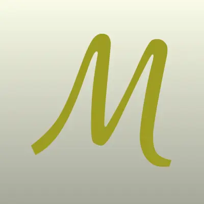 Метрополис, сеть супермаркетов, лого-визитка