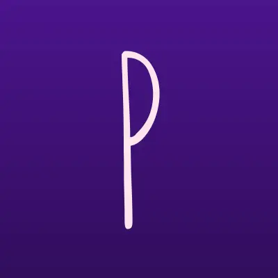 Приход Преподобного Сергия Радонежского, лого-визитка